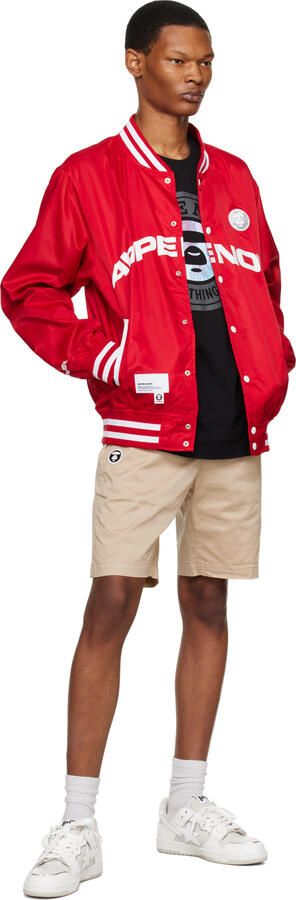 BAPE White STA #6 Sneakers - Picture 4