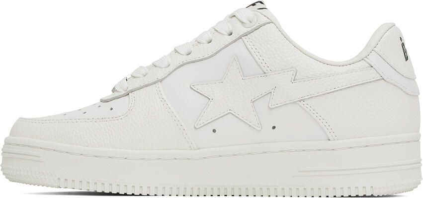 BAPE White Sta #9 Sneakers - Picture 3