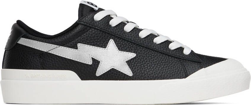 BAPE Black Mad Sta #1 Sneakers - Picture 5
