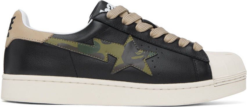 BAPE Black Skull Sta M1 Sneakers - Picture 5