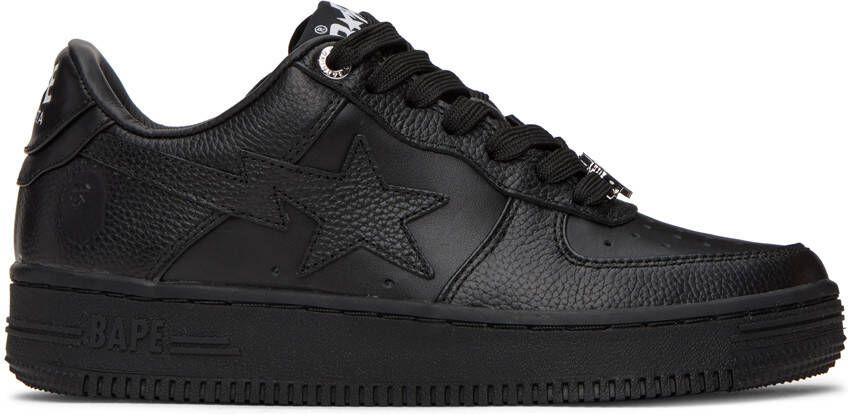 BAPE Black STA #6 Sneakers - Picture 4