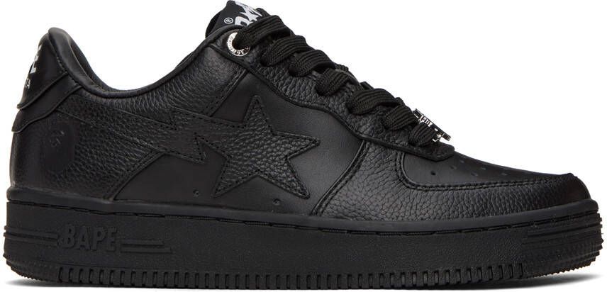 BAPE Black STA #6 Sneakers - Picture 5