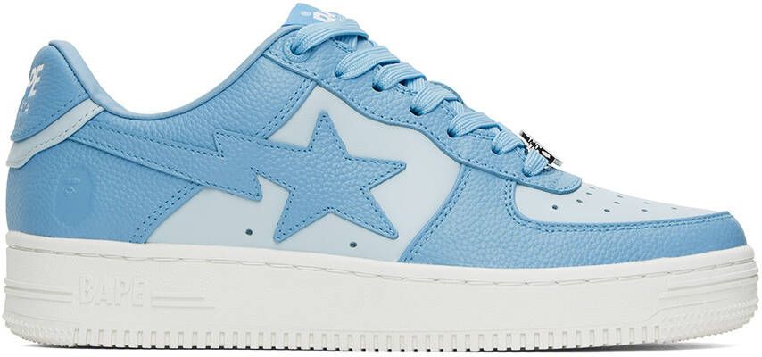 BAPE Blue Sta #9 Sneakers - Picture 5