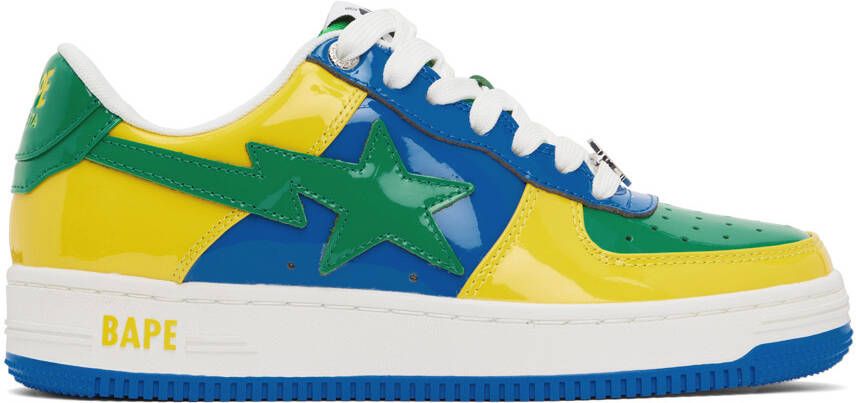 BAPE Blue Sta Sneakers - Picture 5