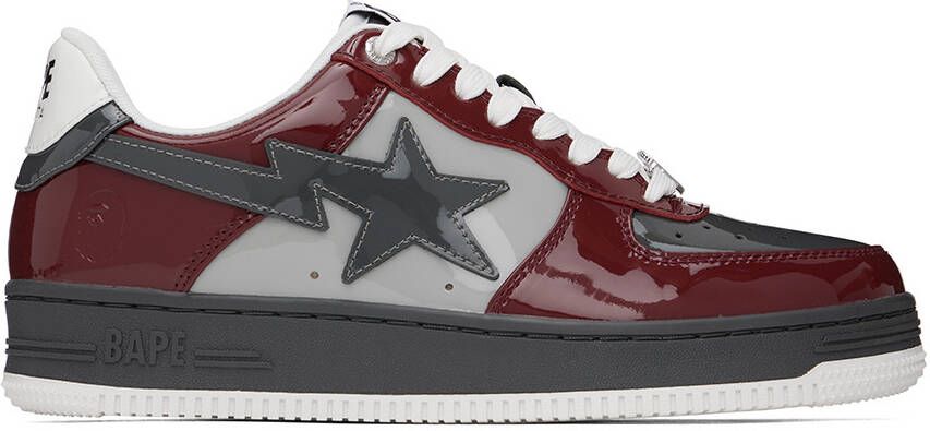 BAPE Blue & Yellow Sta #2 Sneakers - Picture 6