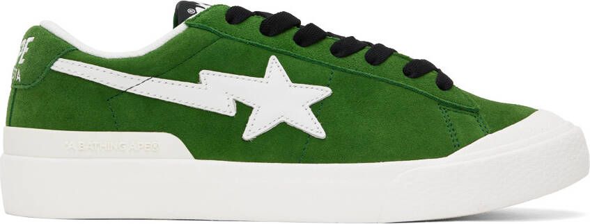 BAPE Green Mad Sta #1 Sneakers - Picture 4