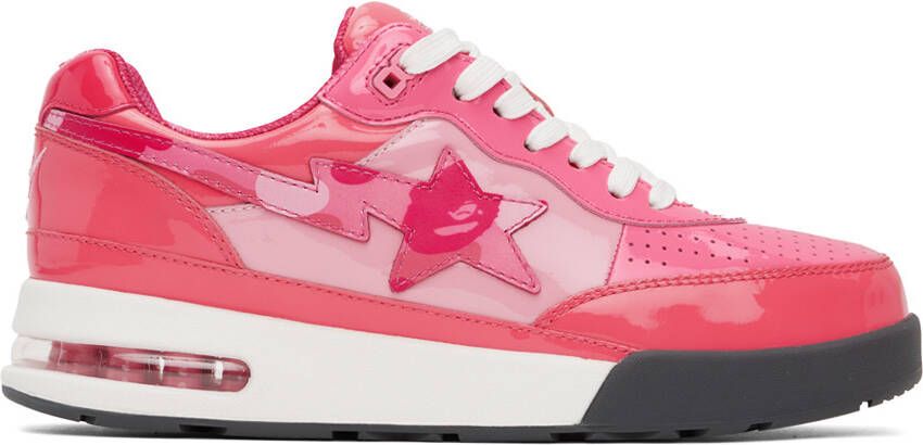 BAPE Pink Road Sta 1 Sneakers - Picture 4