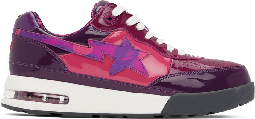 BAPE Purple Road Sta 1 Sneakers - Picture 5