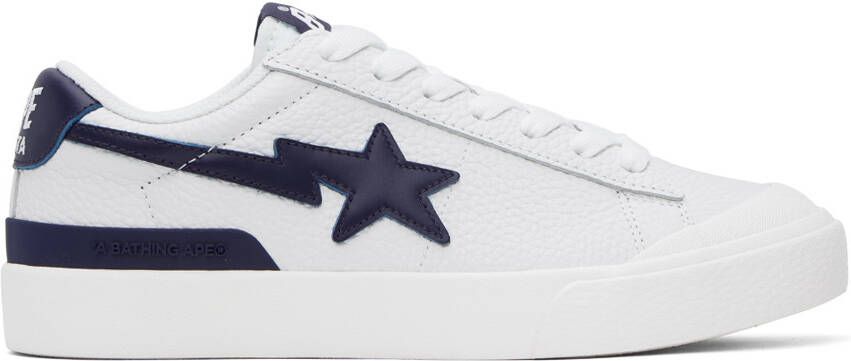 BAPE White Mad STA #2 M1 Sneakers - Picture 2