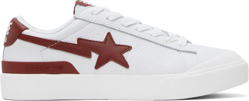 BAPE White Mad STA #2 M1 Sneakers - Picture 5