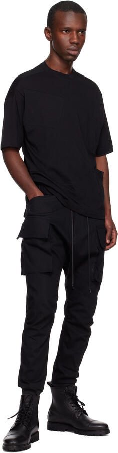 Belstaff Black Alperton Boots - Picture 4