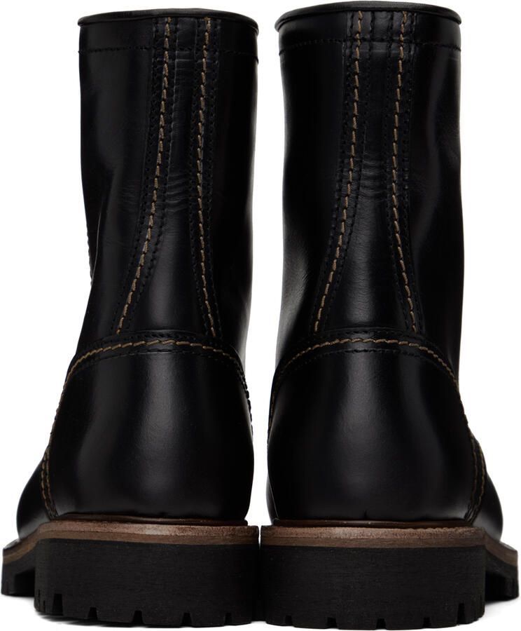 Belstaff Black Marshall Boots