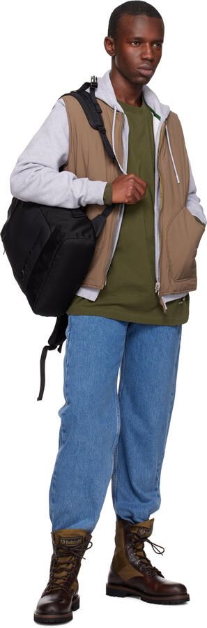 Belstaff Khaki Trooper Boots - Picture 4