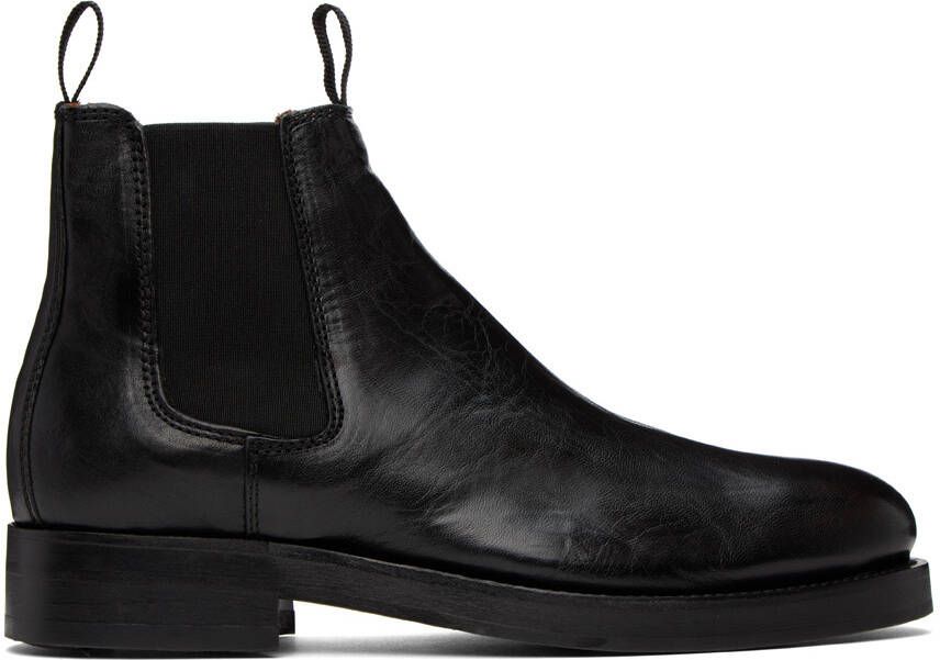 Belstaff Black Longton Chelsea Boots