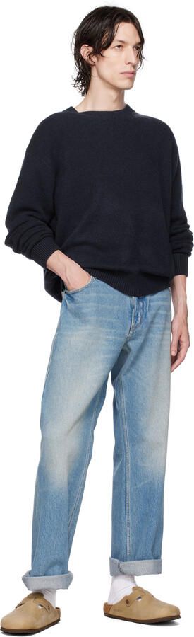 Birkenstock Beige Regular Boston Clogs - Picture 5