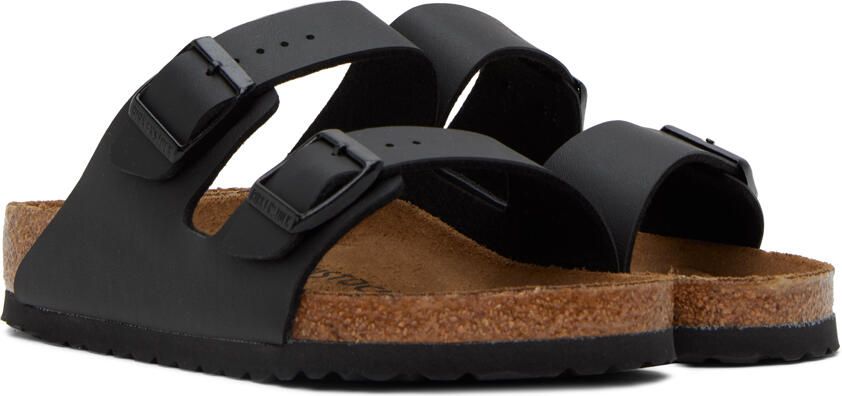 Birkenstock Black Arizona Sandals - Picture 2