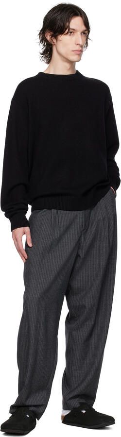 Birkenstock Black Boston Soft Footbed Loafers - Picture 5