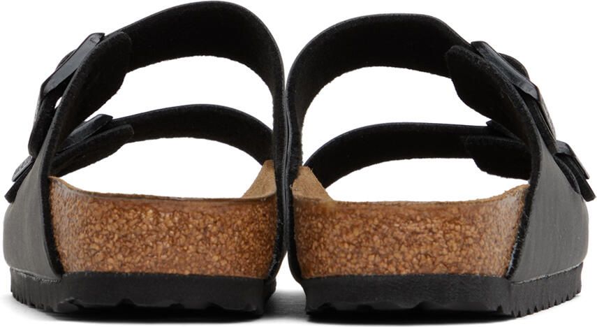 Birkenstock Black Narrow Arizona Sandals