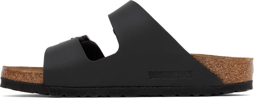 Birkenstock Black Narrow Arizona Sandals - Picture 3