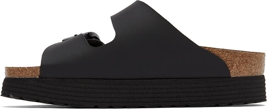 Birkenstock Black Papillio Arizona Platform Sandals - Picture 3