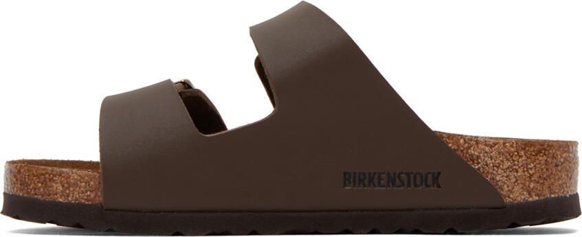 Birkenstock Brown Arizona Sandals - Picture 3