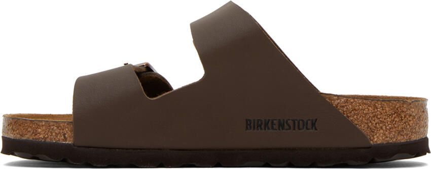 Birkenstock Brown Arizona Sandals - Picture 3