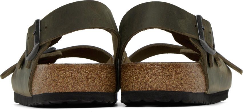 Birkenstock Brown Regular Milano Sandals