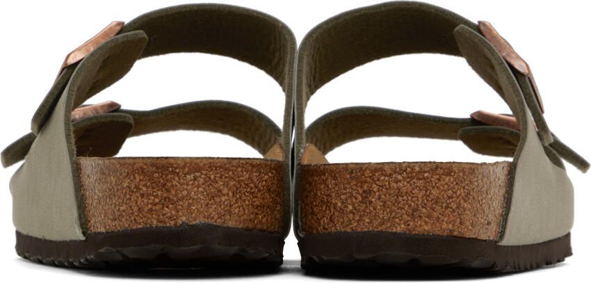 Birkenstock Taupe Regular Arizona Sandals