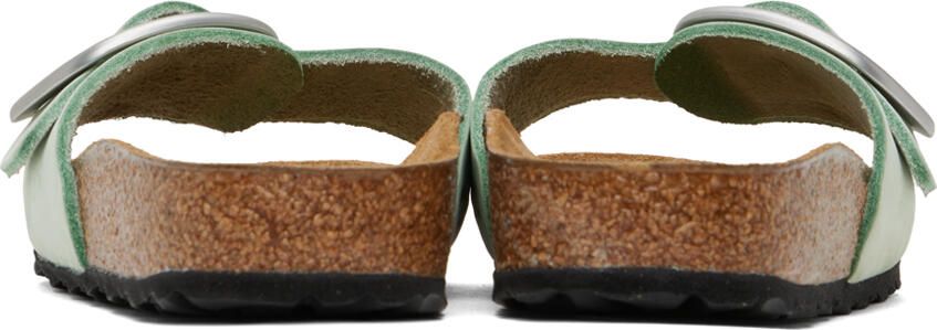 Birkenstock Green Narrow Madrid Sandals - Picture 2