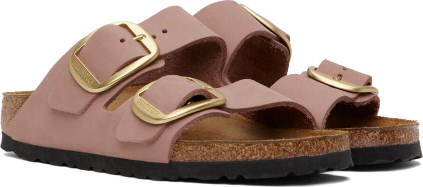 Birkenstock Pink Narrow Arizona Sandals - Picture 2