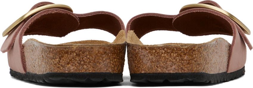 Birkenstock Pink Narrow Madrid Sandals - Picture 2