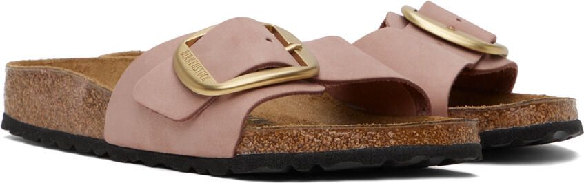 Birkenstock Pink Narrow Madrid Sandals - Picture 3