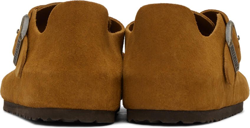 Birkenstock Tan Regular London Loafers