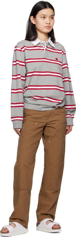 Birkenstock White Papillio Arizona Platform Sandals - Picture 5