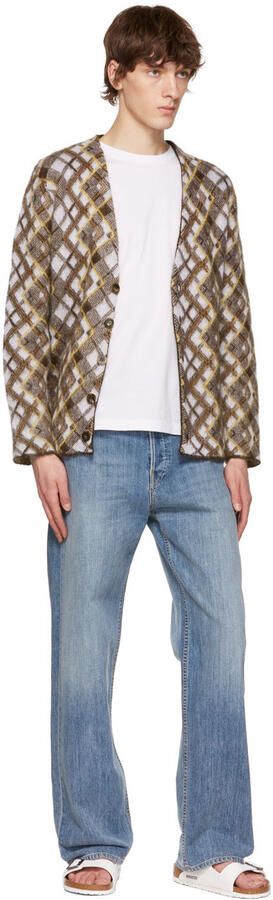 Birkenstock White Regular Soft Footbed Arizona Sandals - Picture 4