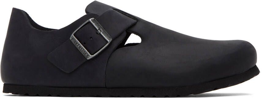 Birkenstock Black Regular London Loafers