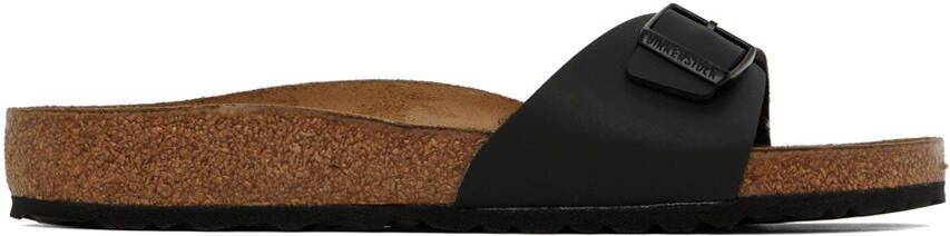 Birkenstock Black Regular Madrid Sandals - Picture 5