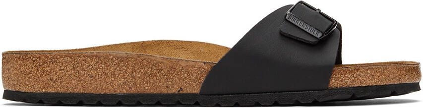 Birkenstock Black Regular Madrid Sandals