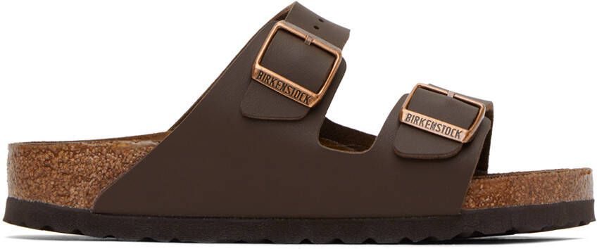 Birkenstock Brown Arizona Sandals - Picture 5