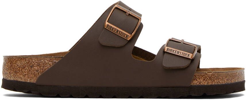 Birkenstock Brown Arizona Sandals - Picture 5