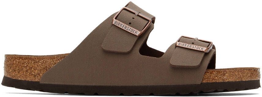 Birkenstock Brown Regular Arizona Sandals - Picture 5