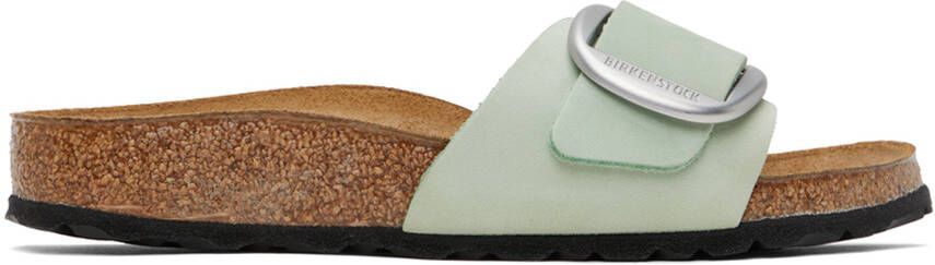 Birkenstock Green Narrow Madrid Sandals - Picture 5