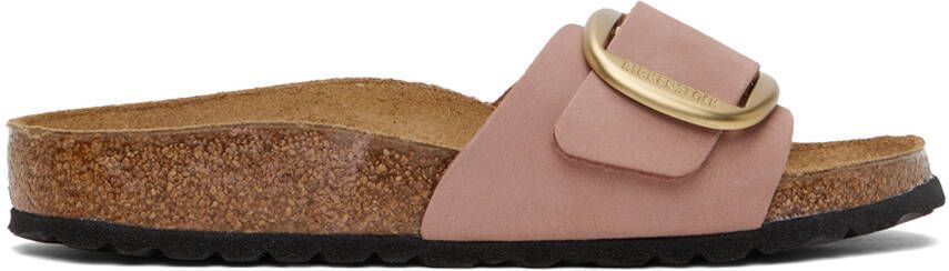 Birkenstock Pink Narrow Madrid Sandals - Picture 5