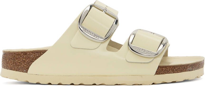 Birkenstock Yellow Narrow Arizona Big Buckle Sandals - Picture 5