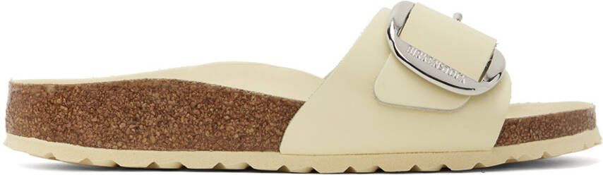 Birkenstock Yellow Narrow Madrid Big Buckle Sandals - Picture 5