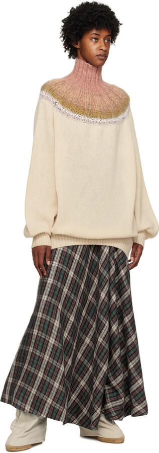 Bless Beige Jeansheels Wedge Heels - Picture 4