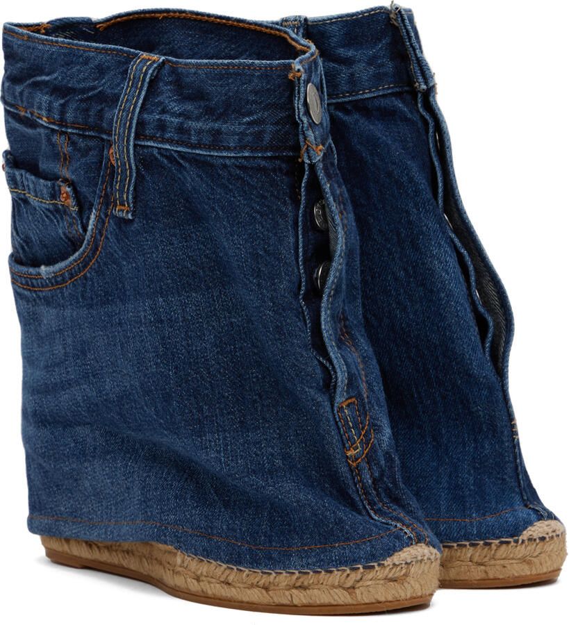 Bless Blue Jeansheels Wedge Heels - Picture 2