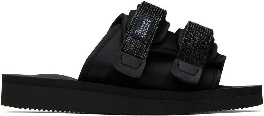 Blumarine Black Suicoke Edition Moto Sandals - Picture 4