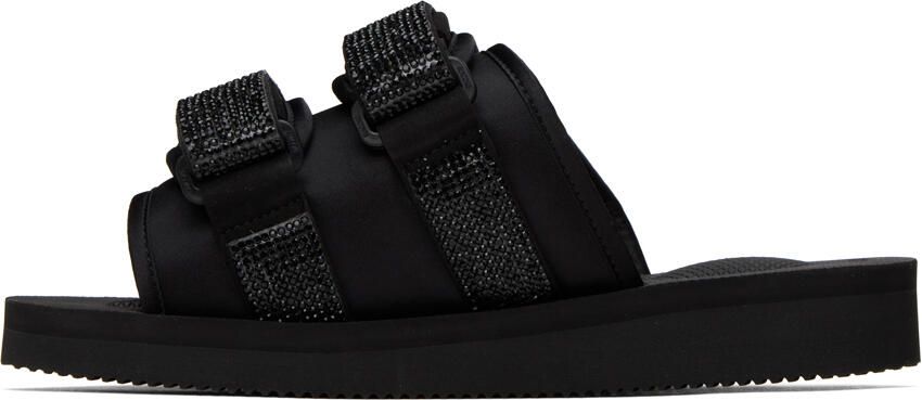 Blumarine Black Suicoke Edition Moto Sandals - Picture 3