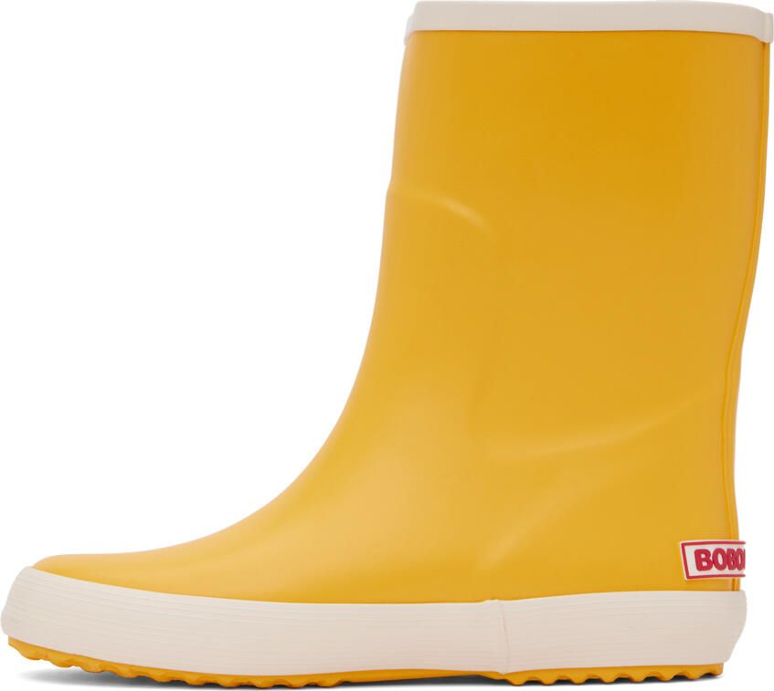 Bobo Choses Kids Yellow B.C. Rain Boots - Picture 2